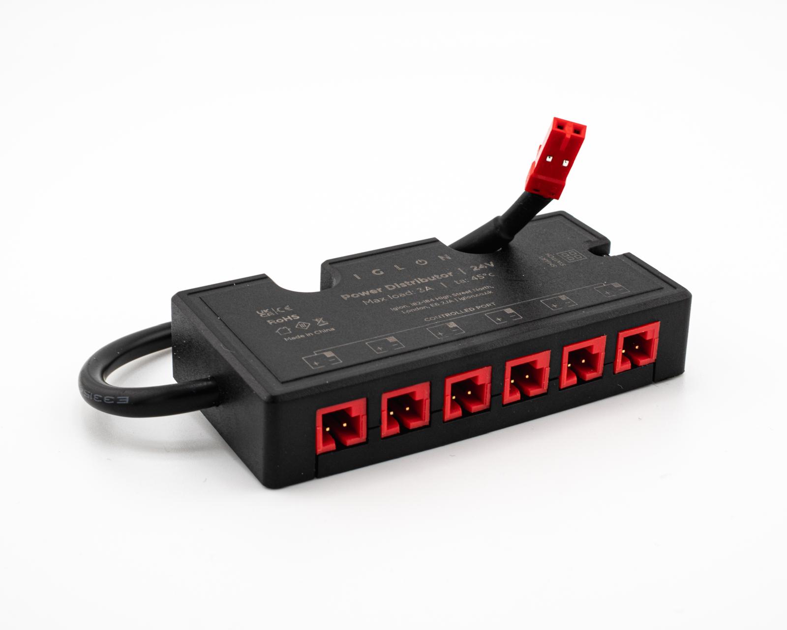 LED Distributor with 4Pin control port